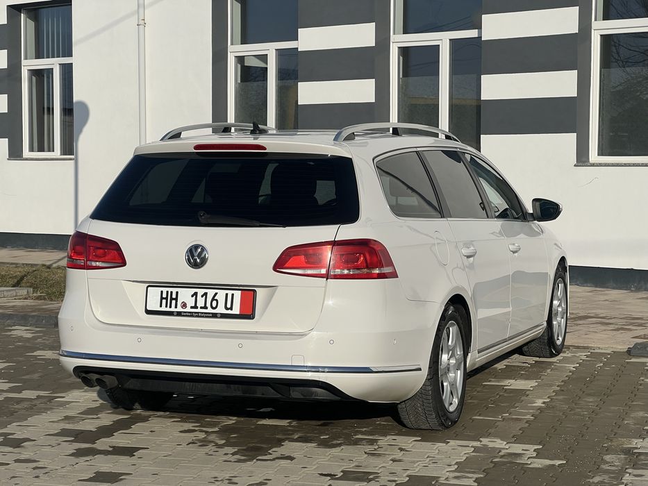 VW PASSAT B7  2012