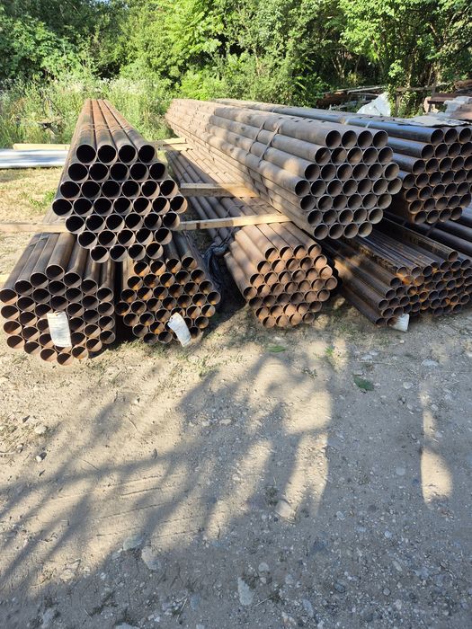 Vand teava rotunda de 88,9x2,9x6m