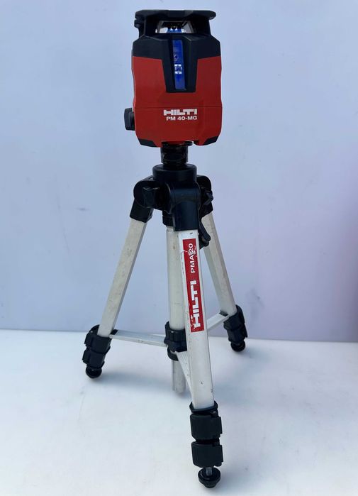Hilti PM 40-MG - Мултилинеен лазер със зелен лъч