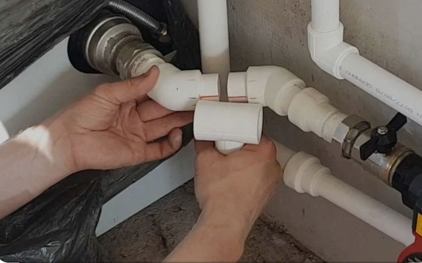 - Монтаж и установка, канализация и водопровод ( горячая, холодная )
-