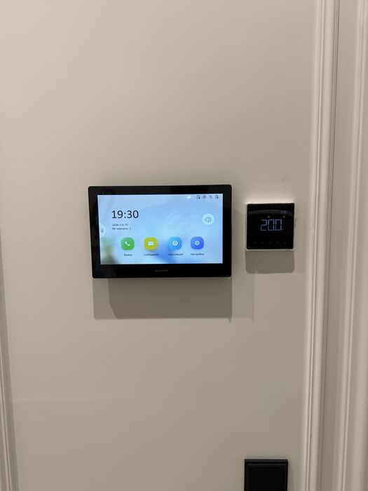 Домофон Domofon Видеоглазок Установка Монтаж