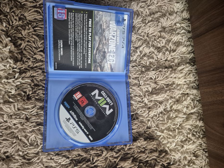 Call of duty MW2 ps5