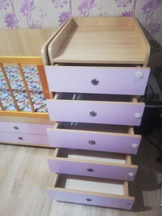 Бебешко креватче