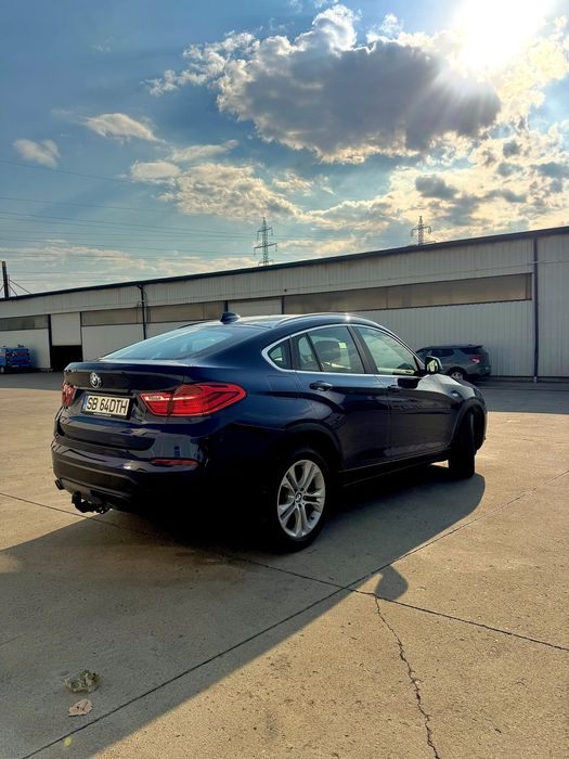 Vand BMW X4 2015 tracțiune integtală