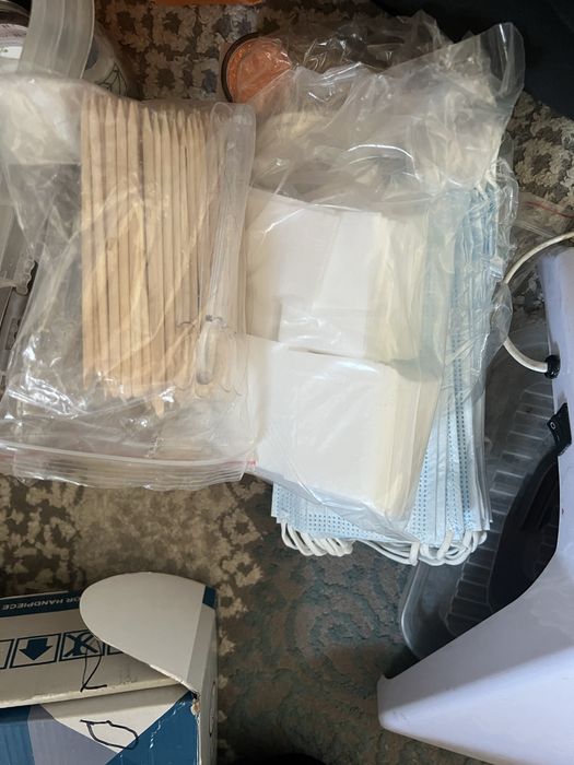 Продам все для маникюра