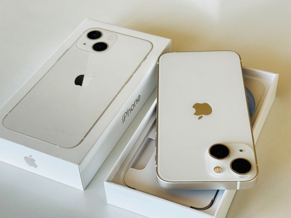 Iphone 13 Mini 128GB White Отличен! Гаранция 6 месеца