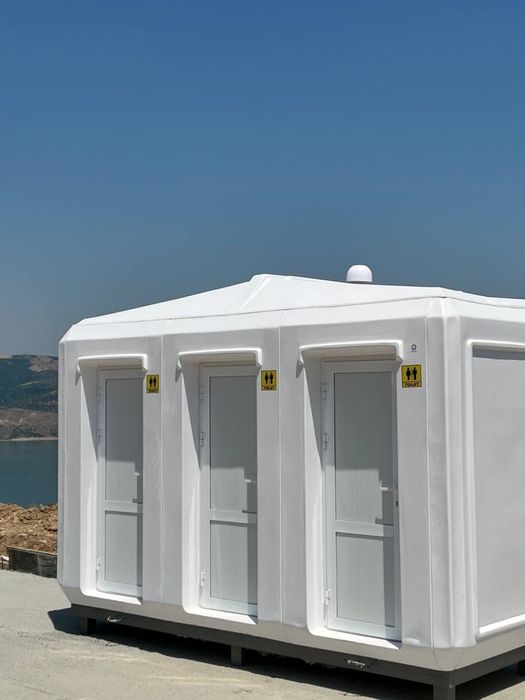 Туалет модульный