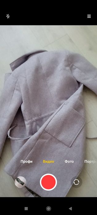 Пальто кашемир на худенькую девушку