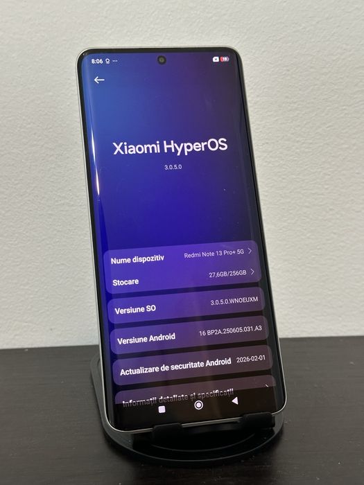 Xiaomi Redmi note 13 pro plus 256gb Nou