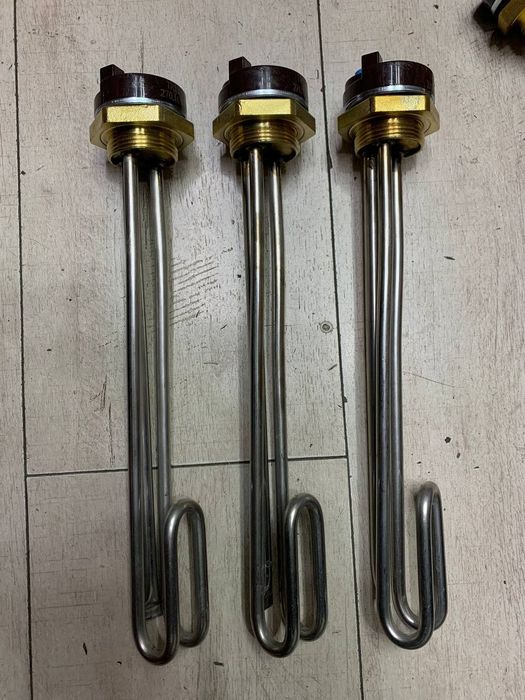 ТЭНы с терморегулятором типа "Аристон"