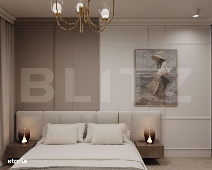 Apartament 2 camere, balcon generos, parcare inclusa , Giroc, zona Nep