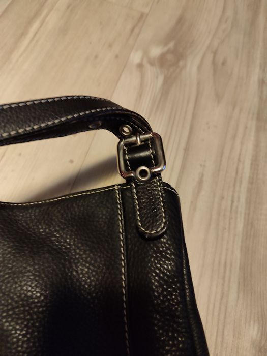 Дамска чанта, кожа, VERA - AVORIO