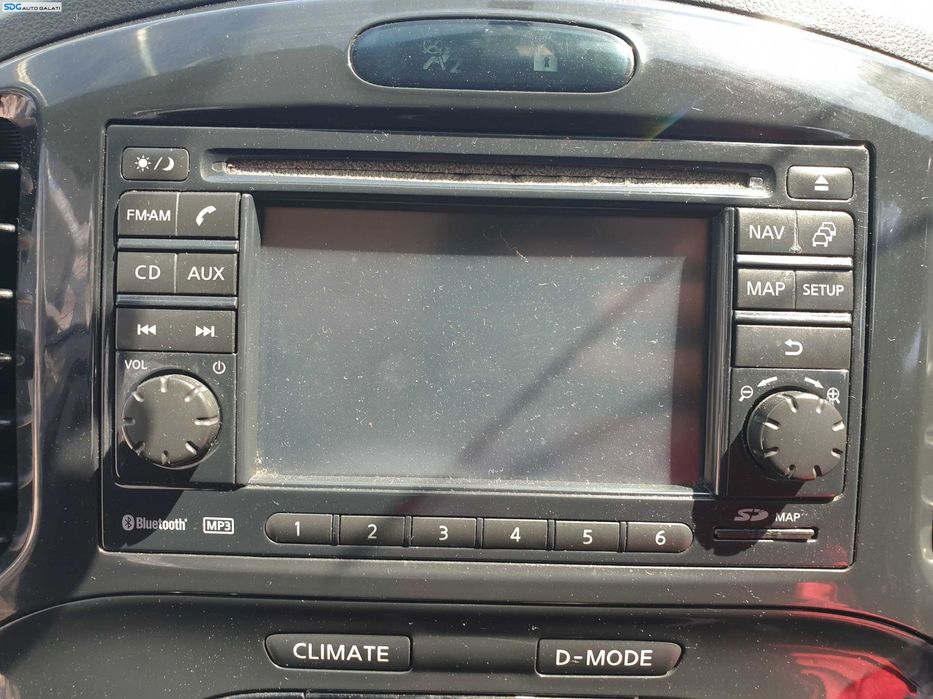 Navigatie Radio CD Player Nissan Qashqai J10 2007 - 2013 [K6340]