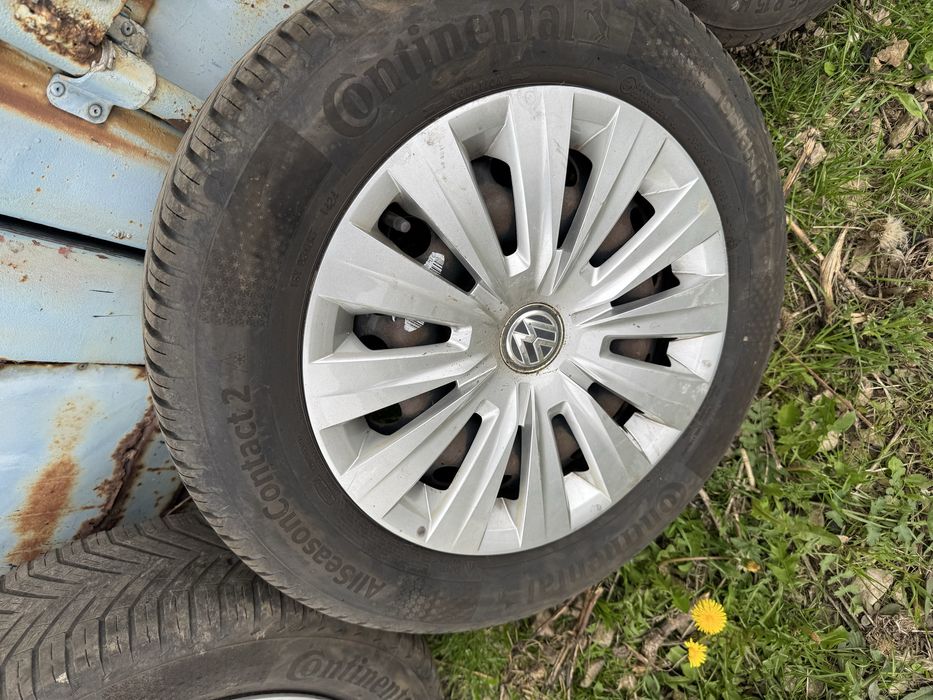 Jante Volkswagen Anvelope Iarna 195/65 R15H