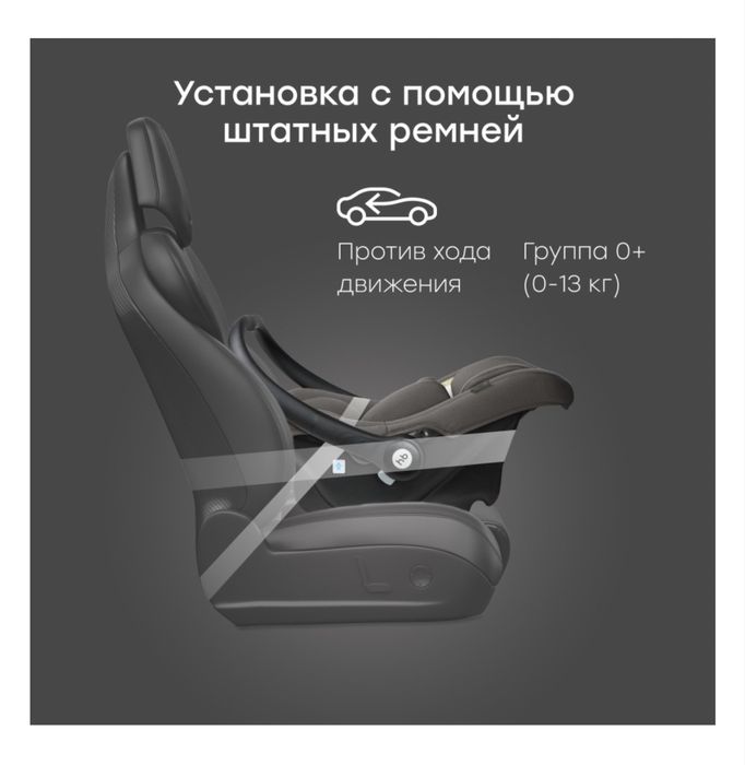Автолюлька для малышей