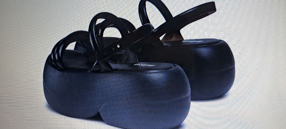 Сандали на платформа - Melissa!