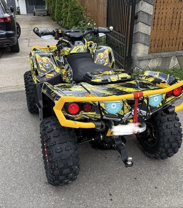 Can-Am Outlander 1000R  XTP fara ABS