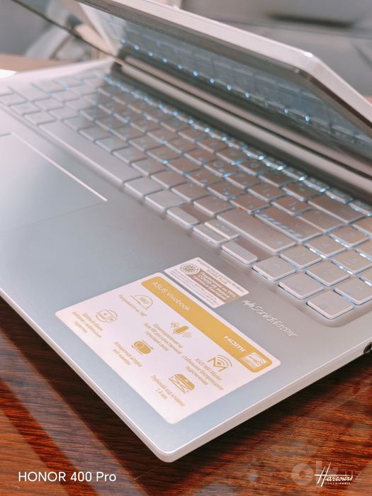 Asus VivoBook  Ryzen 7 5825U ozu 16gb ssd 512gb noutbuk notebook