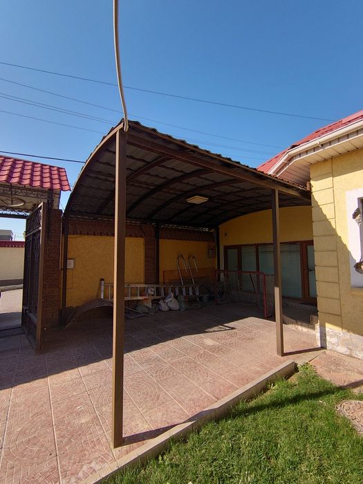 Навес металлический Б/У