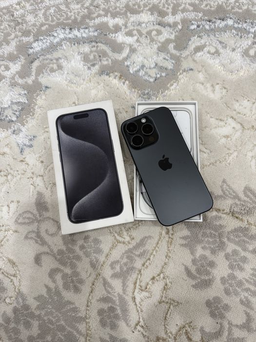 IPhone 15 Pro Айфон 15 Про 100 % АКБ ВСЕ РАБОТАЕТ