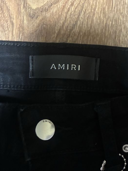 Amiri jeans.