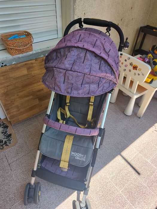 Бебешка лятна количка Cosatto Woosh 2 Fika forest