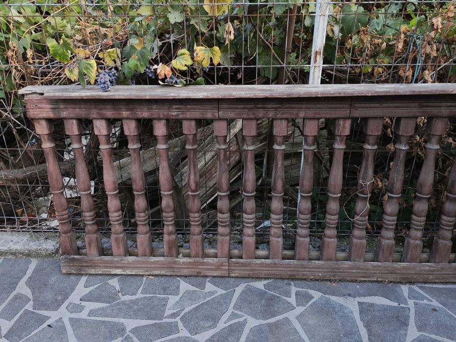 balustri lemn de esență tare