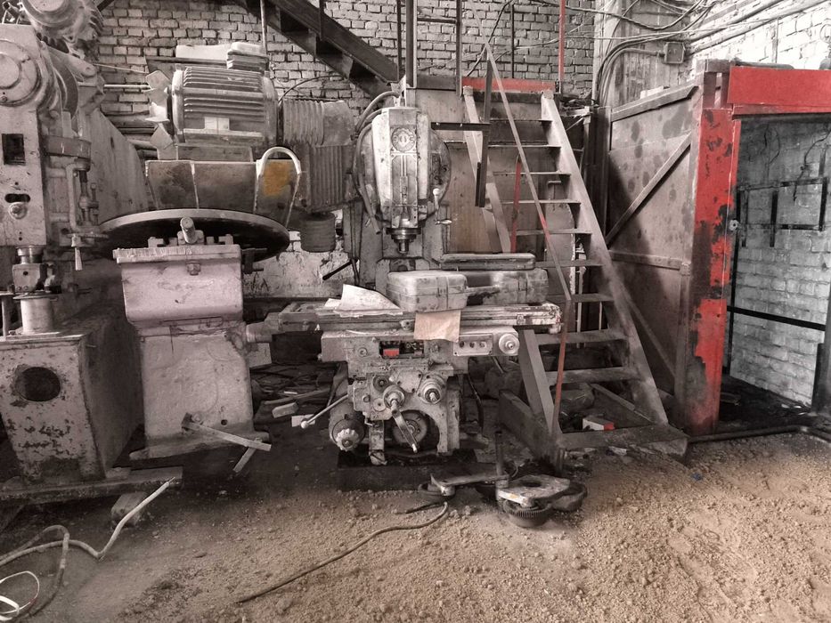 Станки для металла цеха
