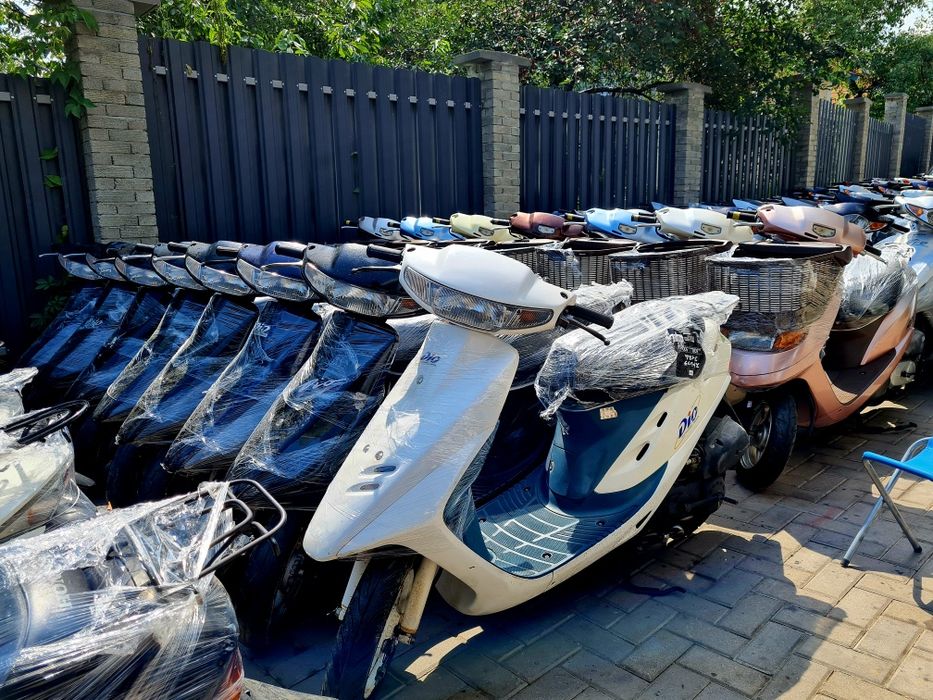 Мопед Япония большой выбор