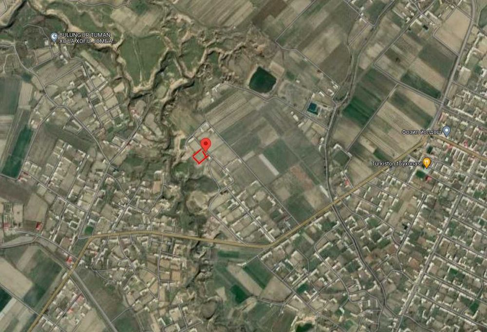 Земля 20 соток - Булугур/Самарканд