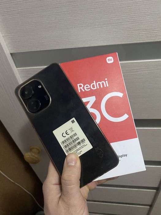 Xiaomi redmi 13C 256гб 2025год