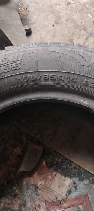 шины зимние и все сезонка