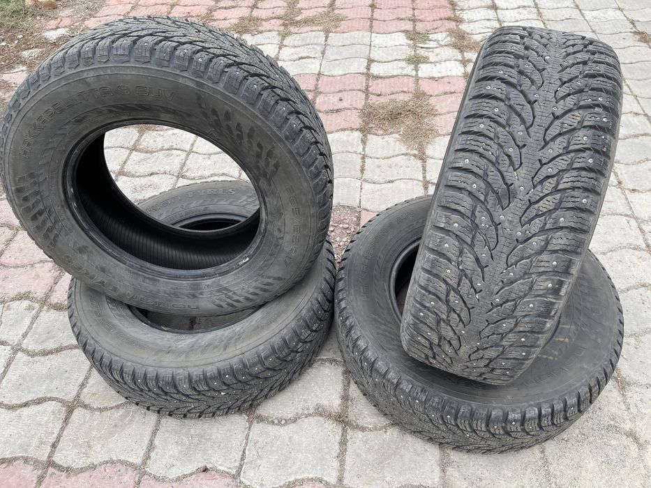 Шины Nokian Hakkapeliitta 9 SUV