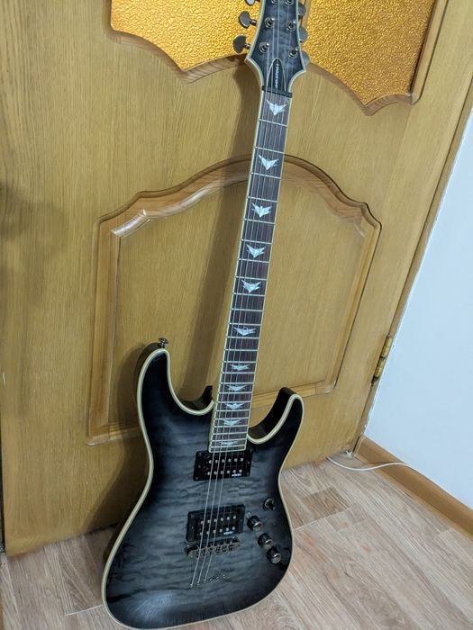 гитара schecter omen extreme 6