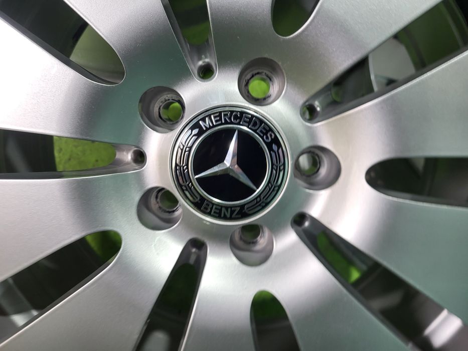 17 5x112 Mercedes лети джанти 5х112