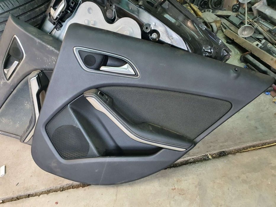 Кожен салон А класа w176