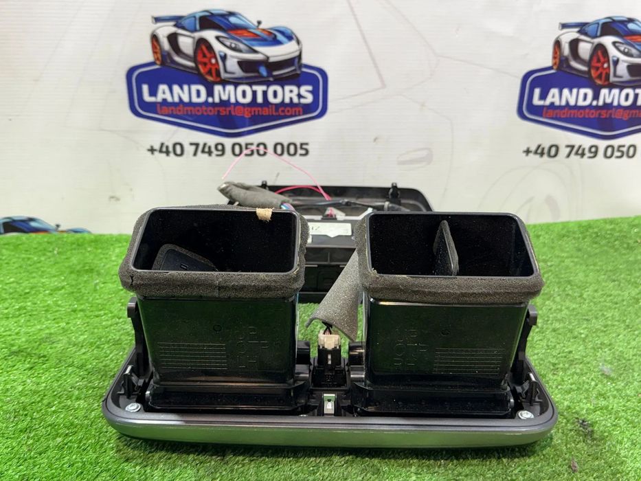 PANOU CENTRAL COMANDA CLIMA AUDIO NISSAN LEAF EM57 ELECTRIC 2016 COD OEM 682603NLOA 687513NLOA 2011-2017