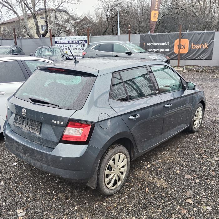 Skoda Fabia 2017 diesel rate fara avans