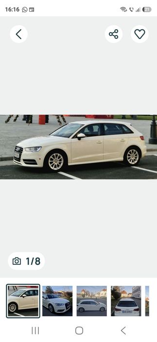 AUDI A3 Sportback 2014 — imagine 5