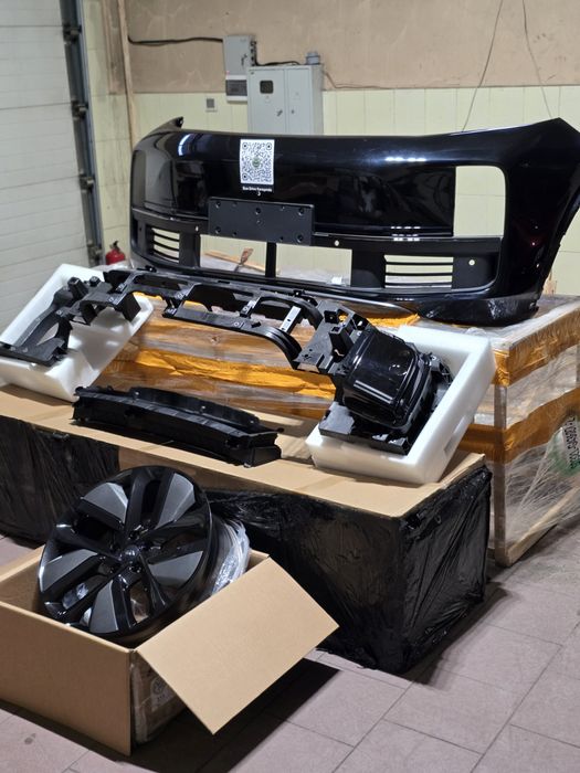 Бампер, телевизор, решетка, запчасти lixiang Li