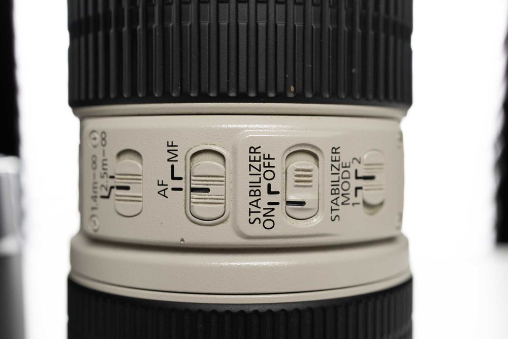 Обектив Canon EF 70-200mm f/2.8L IS USM с вградена оптична стабилизация (IS)