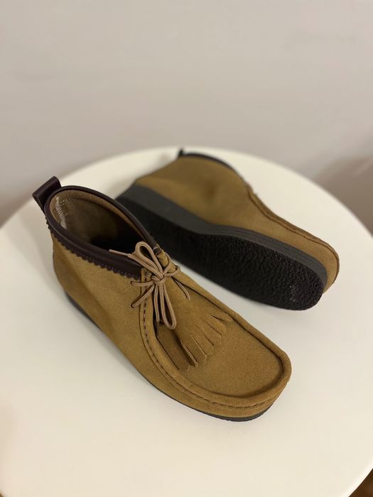 Обувки високи мокасини wallabee shoes
