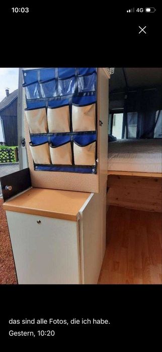 De vânzare Iveco Daily 50C17 3,0 camper (autorulotă)