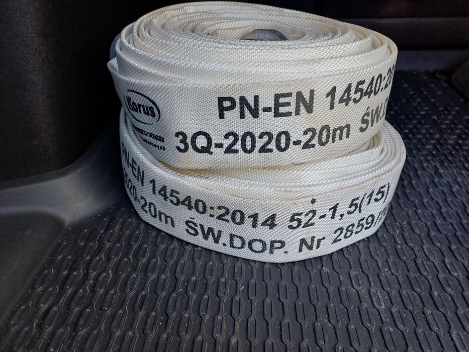 Furtun pompierii 2"  + Țeava de refulare