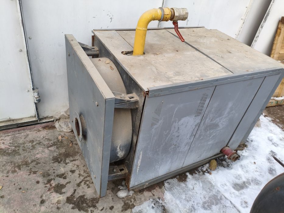 Газовый котёл на 800 квадрат