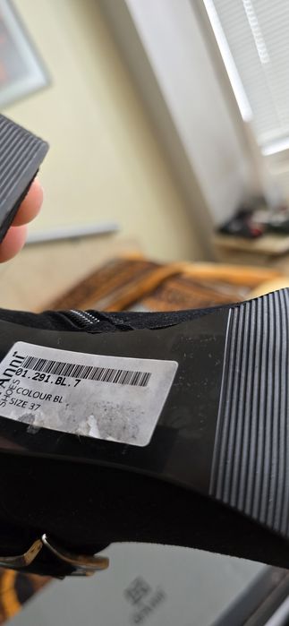 Ботуши Giani естествен велур 37 номер