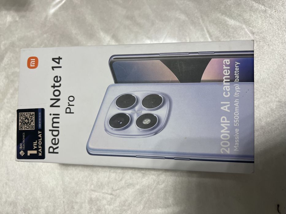 Redmi not 14 pro 8RAM 256GB