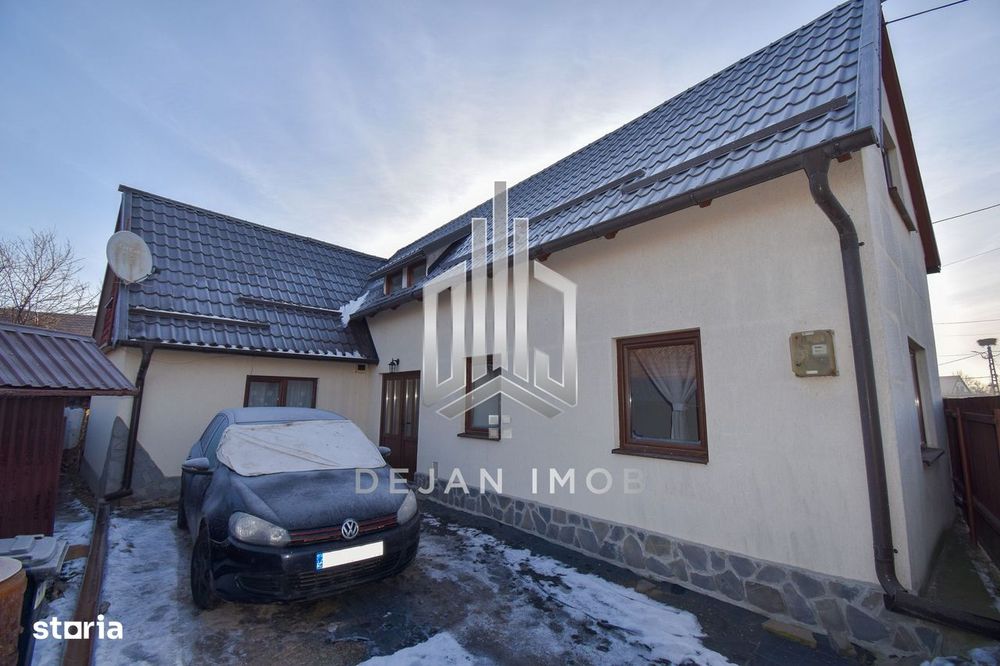 COMISION 0% | Casa cu 4 camere | 113 mp | Teren 126 mp | Ilieni