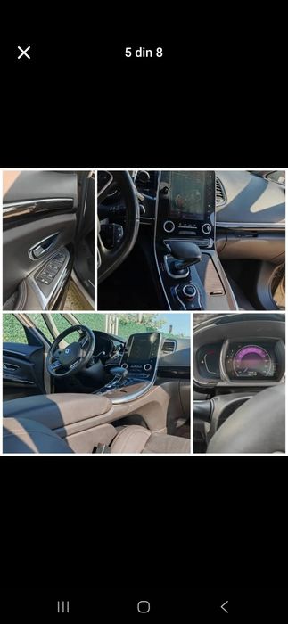 Renault espace 1.6
