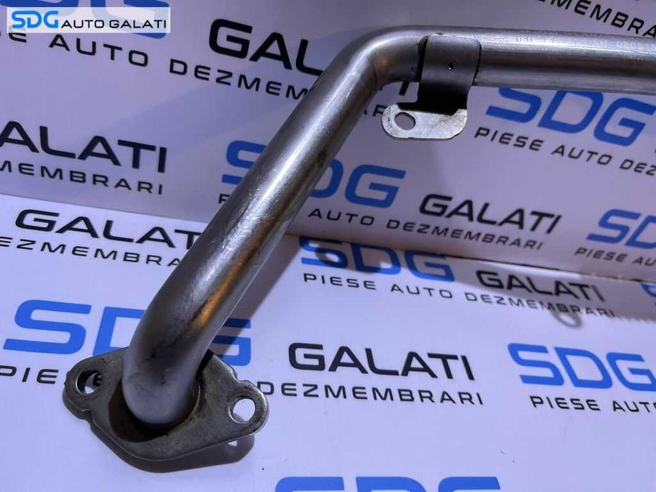 Teava Conducta Gaze EGR Audi A4 B8 2.0 TDI CAGA CAGB CAGC CAHA CAHB CMEA 2008 - 2012 Cod 03L131512AH